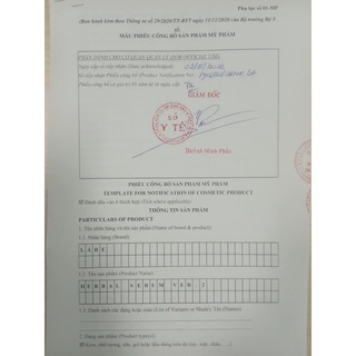 HERBAL SERUM LÁRE THANH DƯƠC VER.2