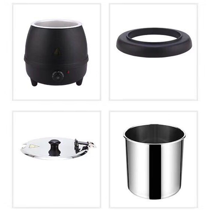 Nồi ủ trân châu 10l giúp đảm bảo độ dai, giòn, vị chuẩn - Hàng chính hãng