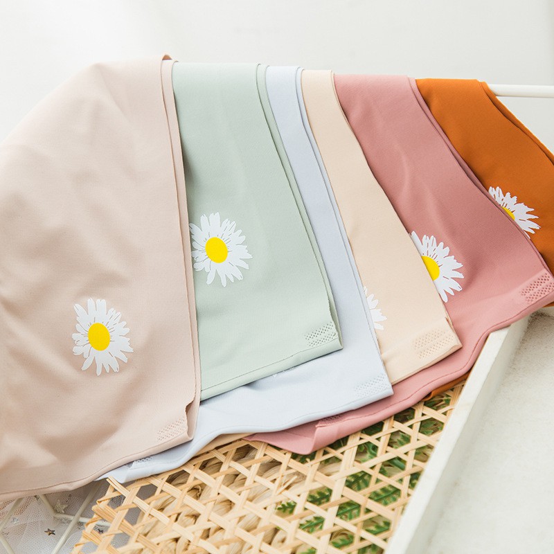 Quần lót nữ FREESHIP Quần lót nữ đúc su – Đồ nội y thun lạnh họa tiết hoa cúc gợi cảm