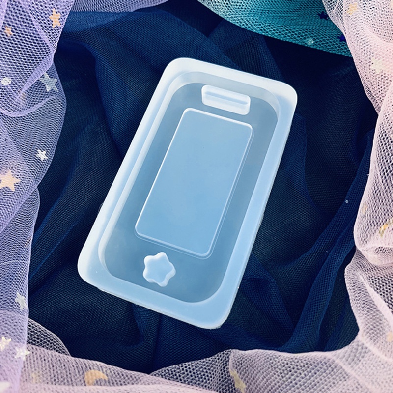 Khuôn silicon tạo hình làm mặt móc khóa trang sức