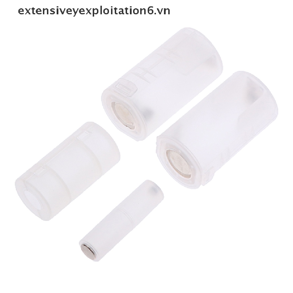 Hộp đựng pin chuyển đổi từ AA sang D/C hoặc 2AA sang D hoặc AAA sang AA