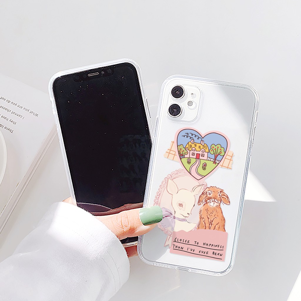 Ốp lưng iphone Cổ tích viền trong chống ố 5/5s/6/6plus/6s/6splus/7/7plus/8/8plus/x/xr/xs/11/12/pro/max/plus/promax/mini | BigBuy360 - bigbuy360.vn