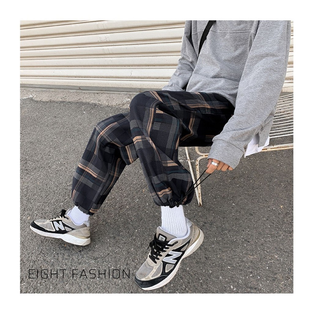 Quần Joggers Nam Caro Mùa Hè Hoạt Bát Eightfashion QT118 | BigBuy360 - bigbuy360.vn
