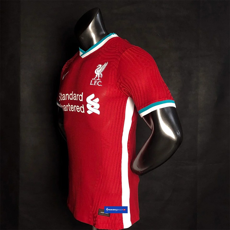 Áo đấu Liverpool sân nhà 2020-2021 đỏ, áo Liverpool đỏ sân nhà 2020-2021 SF
