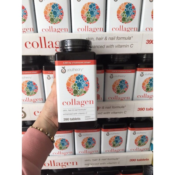 Combo bổ sung collagen và Vitamin E