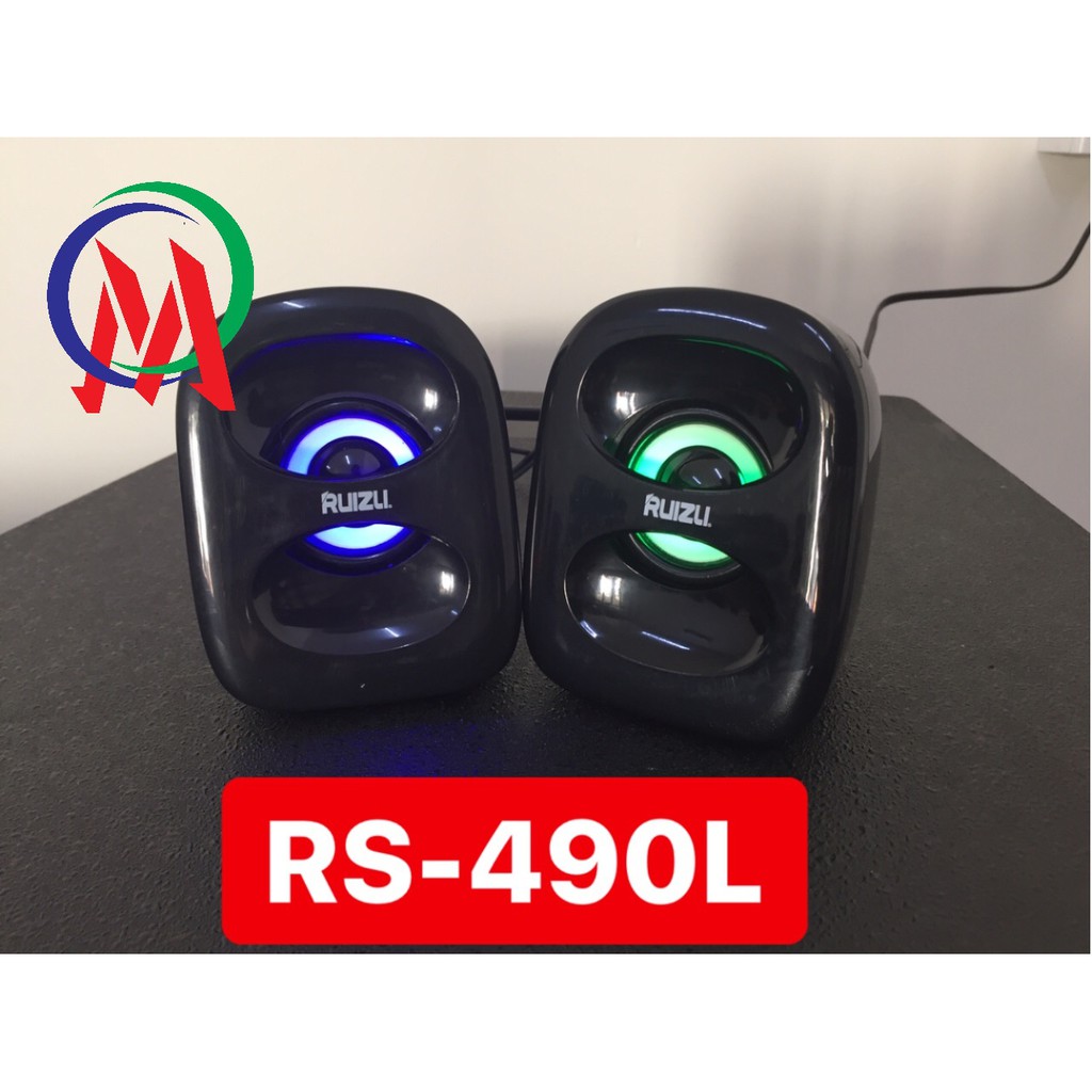 Loa Ruizu 2.0- RS-490L-LED 7 Màu