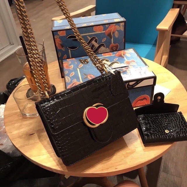 Bộ túi ví đeo chéo cầm tay da cá sấu HT39 | BigBuy360 - bigbuy360.vn