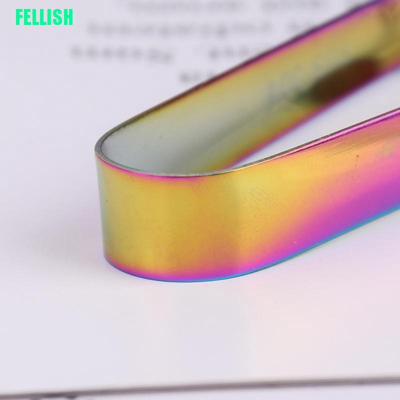 Kẹp gắp đá/ thực phẩm bằng thép không gỉ đa năng 11cm