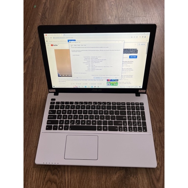 Máy Tính  Laptop Asus X550L Core i5/Ram 8/ổ cứng Ssd Chơi Game