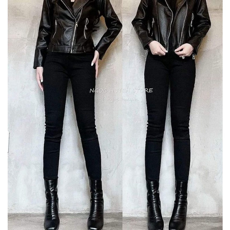 Quần skinny khuy túi hàng QCL1