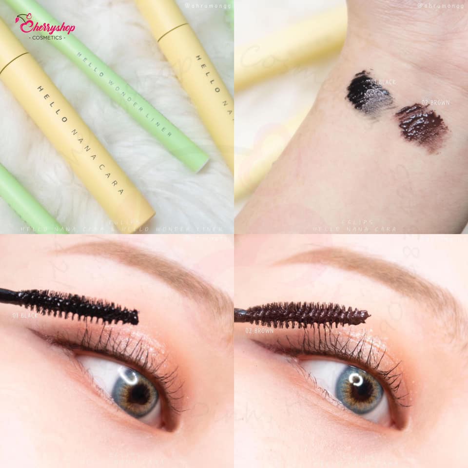 Mascara Eglips Hello Nâncara (date 1/2022)