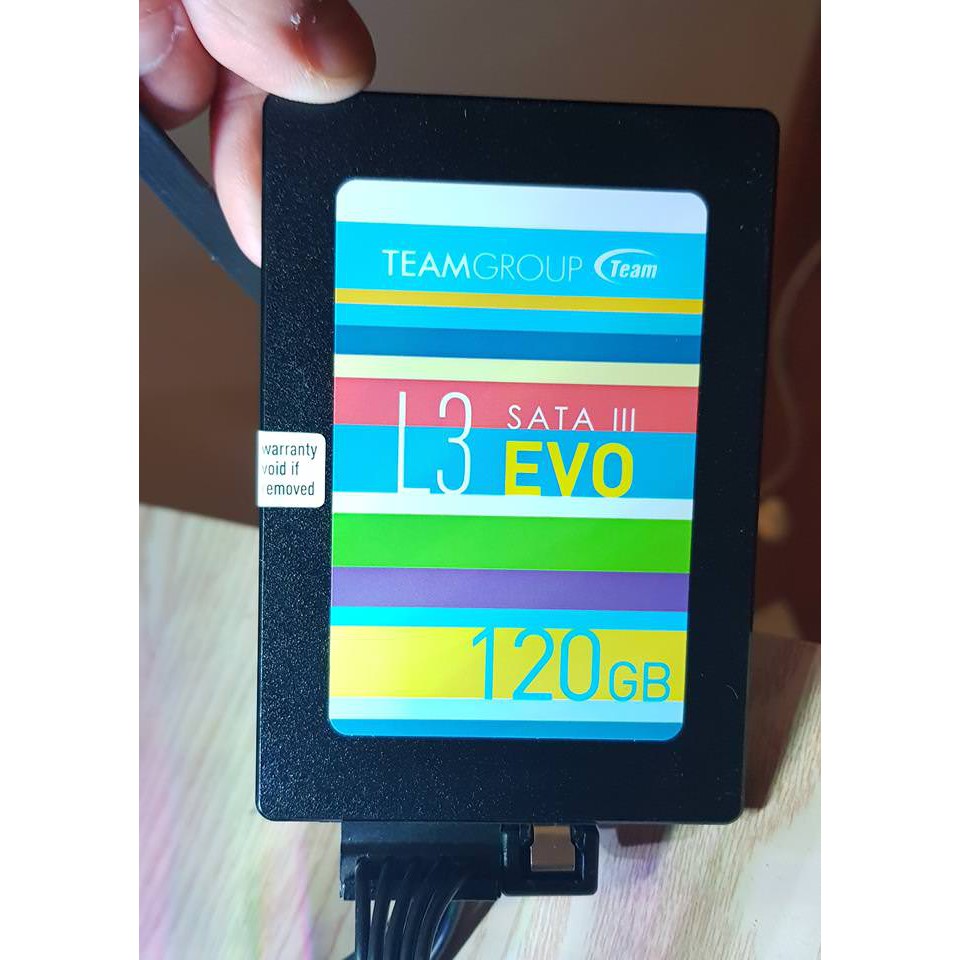 SSD TEAMGROUP 120GB L3 EVO -Chính Hãng Phân Phối - Tặng khẩu trang | BigBuy360 - bigbuy360.vn