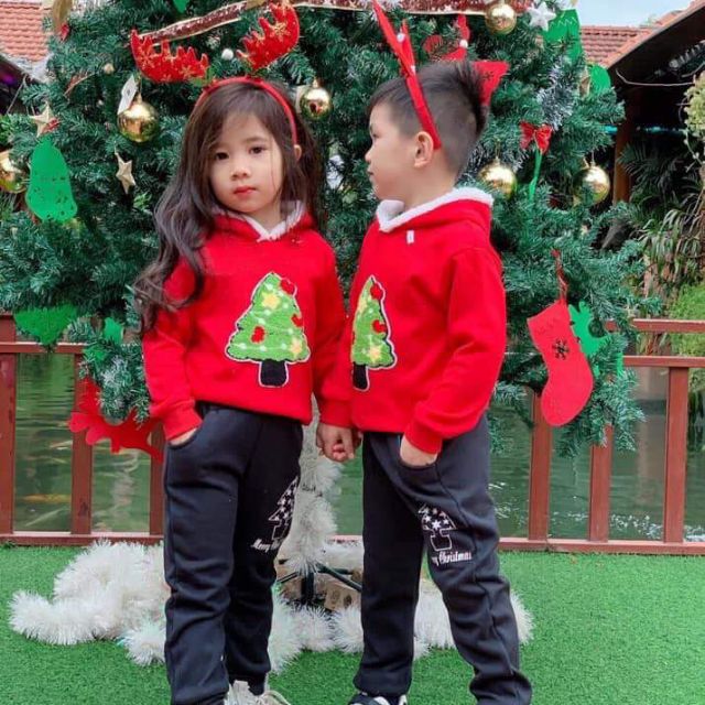 Bộ nỉ Noel
