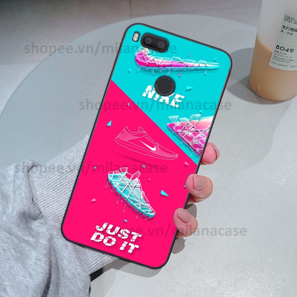 Ốp Xiaomi Mi A1 in hình các thương hiệu nổi tiếng sang chảnh, đẳng cấp, cá tính