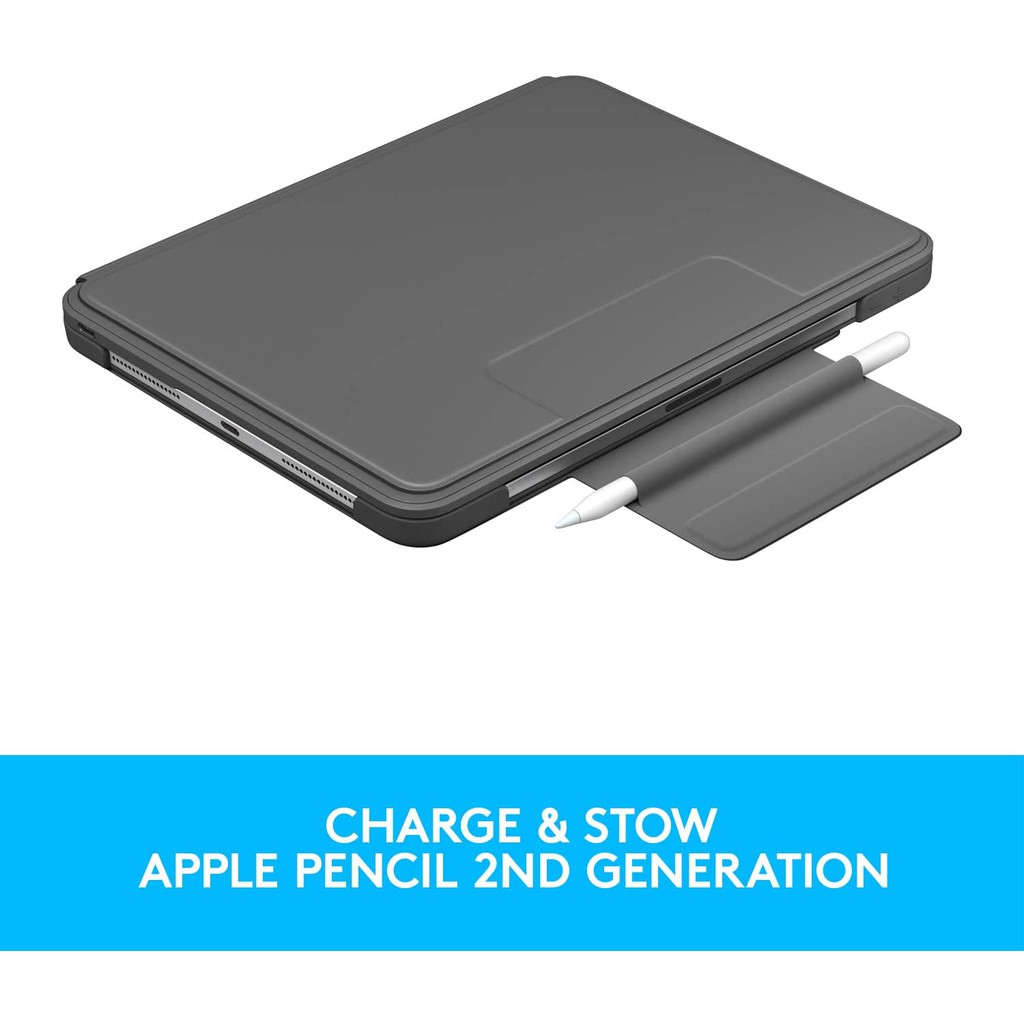 Bàn phím iPad Pro 12.9 Logitech Slim Folio PRO for iPad pro 12.9 Gen 3rd, 4th, 5th và 6th