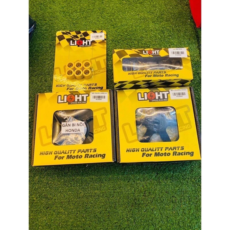 Full Nồi Light Vario / Vario 160 / SHVN / AB110 / AB 125 / Vision 110 / Vision2021 / Mio / Lead ////
