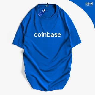 Áo thun cao cấp Coinbase, Binance, Bitcoin