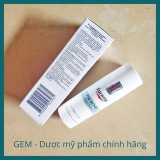 Kem dưỡng giảm mụn Eucerin ProAcne Mattifying Fluid