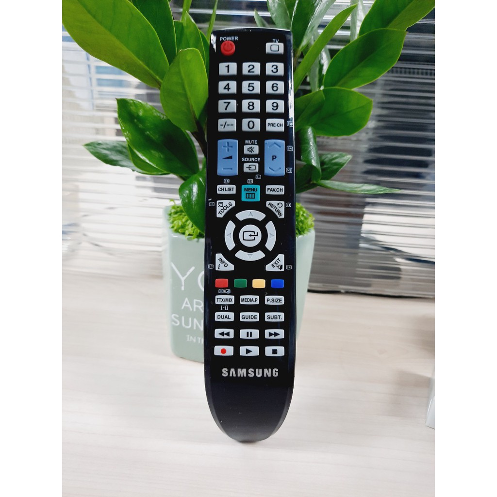 Remote Điều khiển TV Samsung đa năng các dòng tivi Samsung LCD/LED/Smart TV- Hàng tốt tương thích 100%Tặng kèm Pin