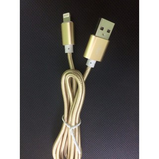 Dây Sạc Iphone Dài 3m, Bọc Dù Siêu Bền