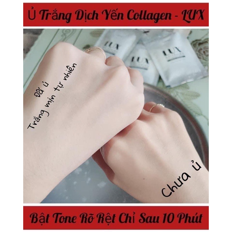 Dịch Yến Ủ trắng Da LUX