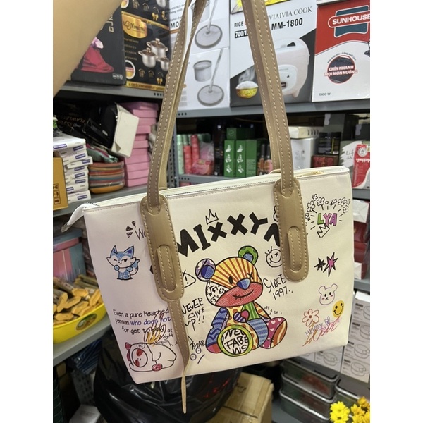 Túi Công Sở Gấu size 35