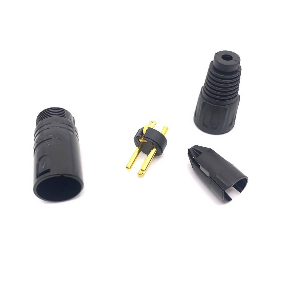 Jack Canon Chân Đồng CN-09 - Cặp Jack Canon Đực Cái Giá Tốt, Chất Lượng - Lỗi 1 Đổi 1 Trong 7 Ngày