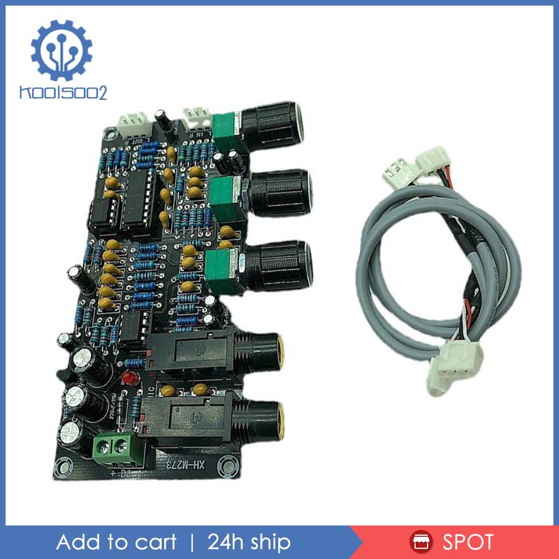Bảng Mạch Khuếch Đại Âm Thanh Koolsoo2 DC 12V-24V
