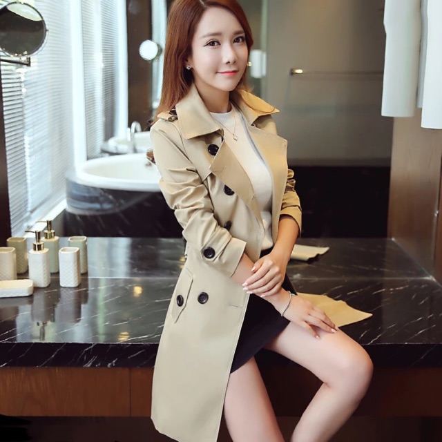 Áo khoác kaki hai lớp cao cấp