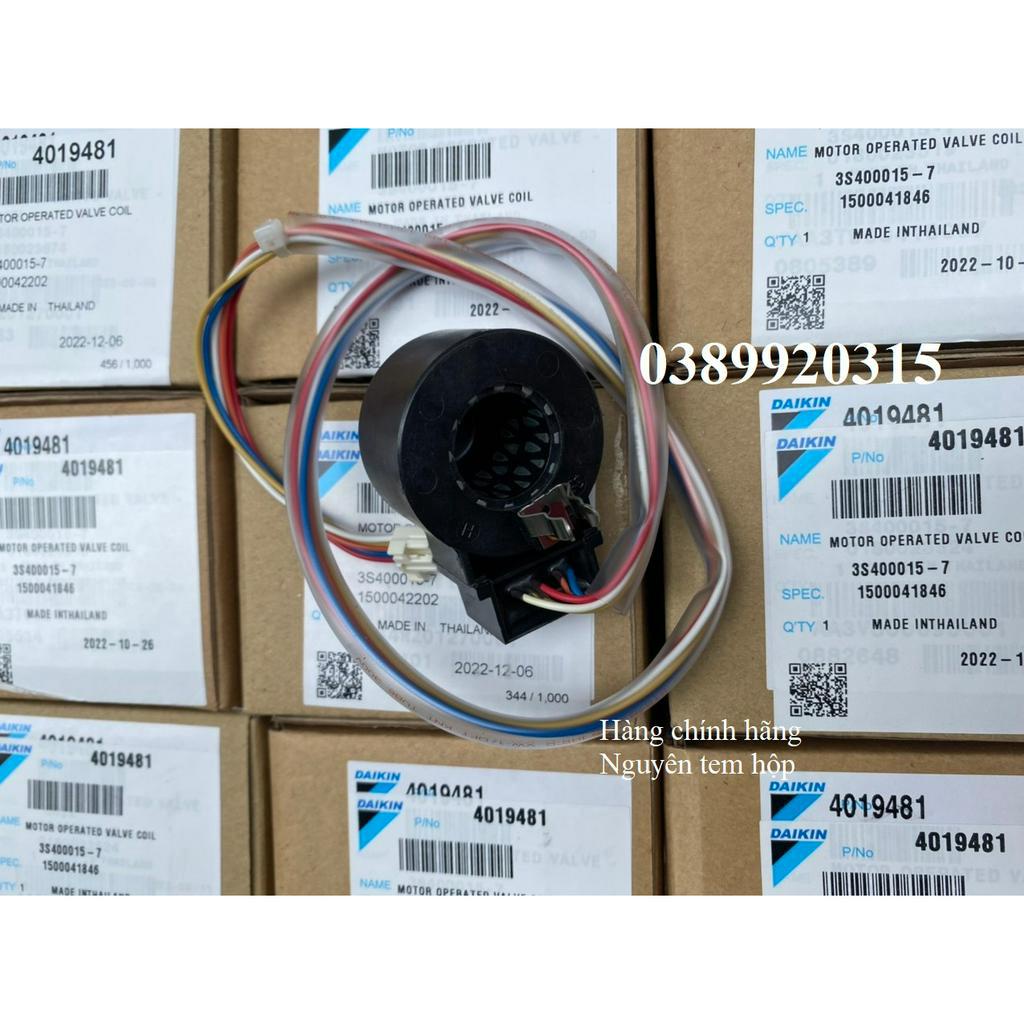 CHÍNH HÃNG Van tiết lưu Cuộn coil - Thân van tiết lưu Thân Coil điều hoà Daikin chính hãng 100% Hàng nguyên tem hộp