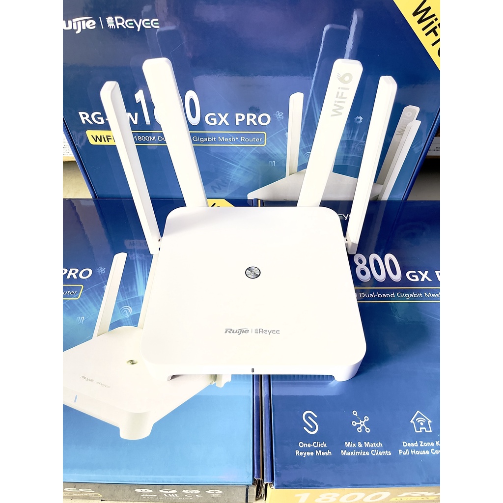 Thiết bị phát mạng Wifi-6 RUIJIE