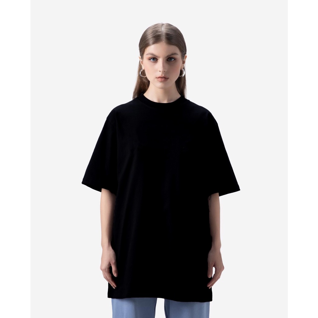 Áo Thun Trơn Tay Lỡ Ullzang Unisex 3 Màu- Áo Phông Nam Nữ Unisex 100% Cotton  - LP.STORE