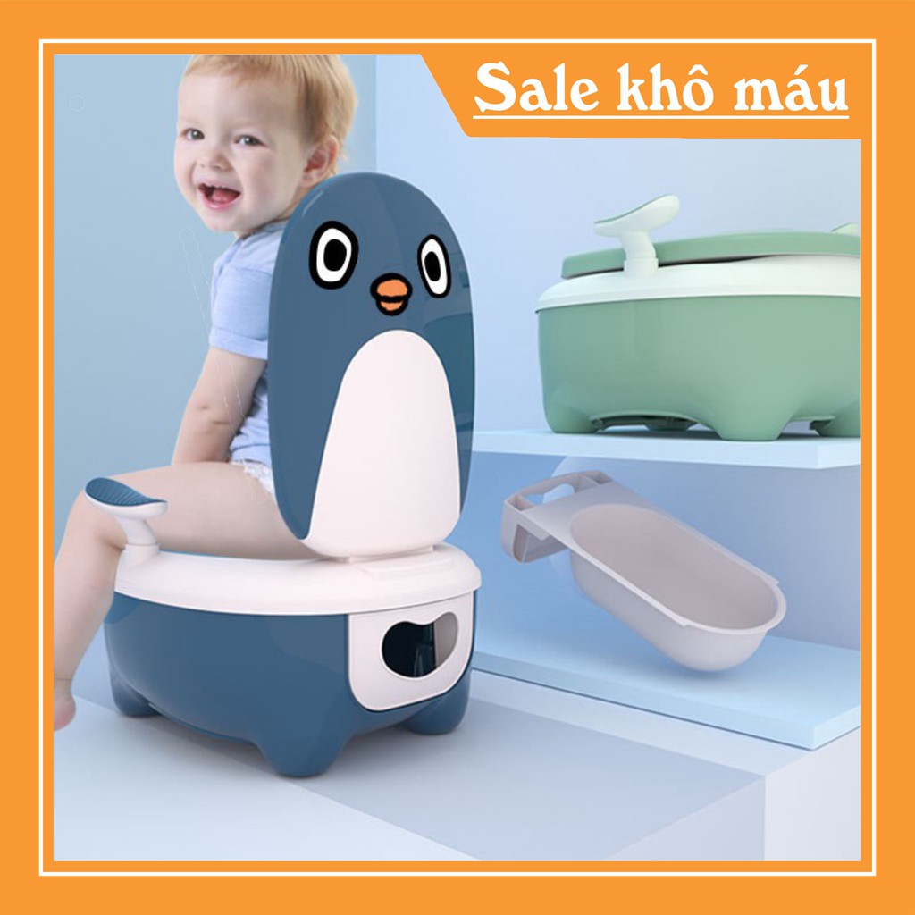 BÔ GHẾ VỆ SINH HỈNH CHIM CÁNH CỤT/ BÔ ẾCH TIỂU ĐỨNG/ BÔ THÚ [SIÊU GIÁ RẺ]