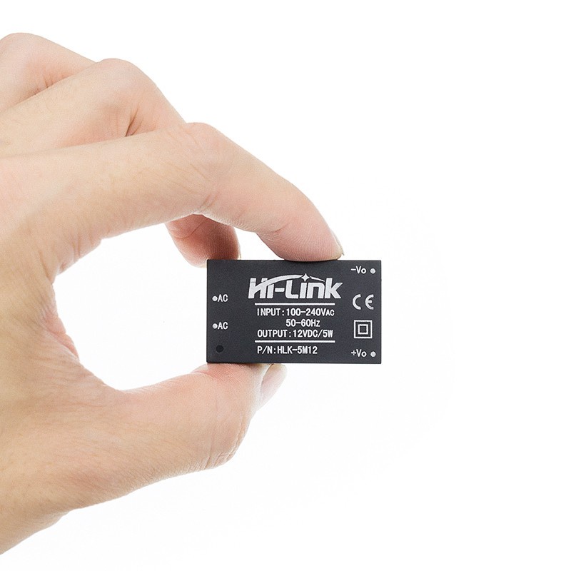 Mô Đun Hạ Áp HLK-5M03 HLK-5M05 HLK-5M12 5W AC-DC 220V Sang 12V/5V/3.3V