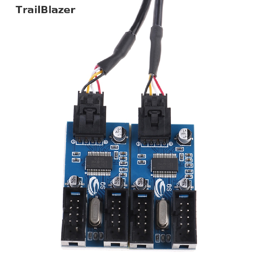 1 Dây Cáp Nối Dài 9pin Chuyển Đổi 1 Cổng Usb Sang 4 Đầu Cái 9p