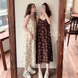Váy 2 dây ( hàng may theo màu khách chọn)