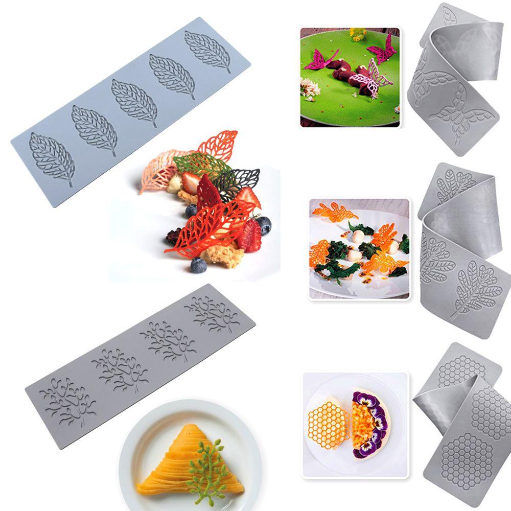 Khuôn Làm Bánh / Sô Cô La / Kẹo Đường Họa Tiết Ren NOTE1