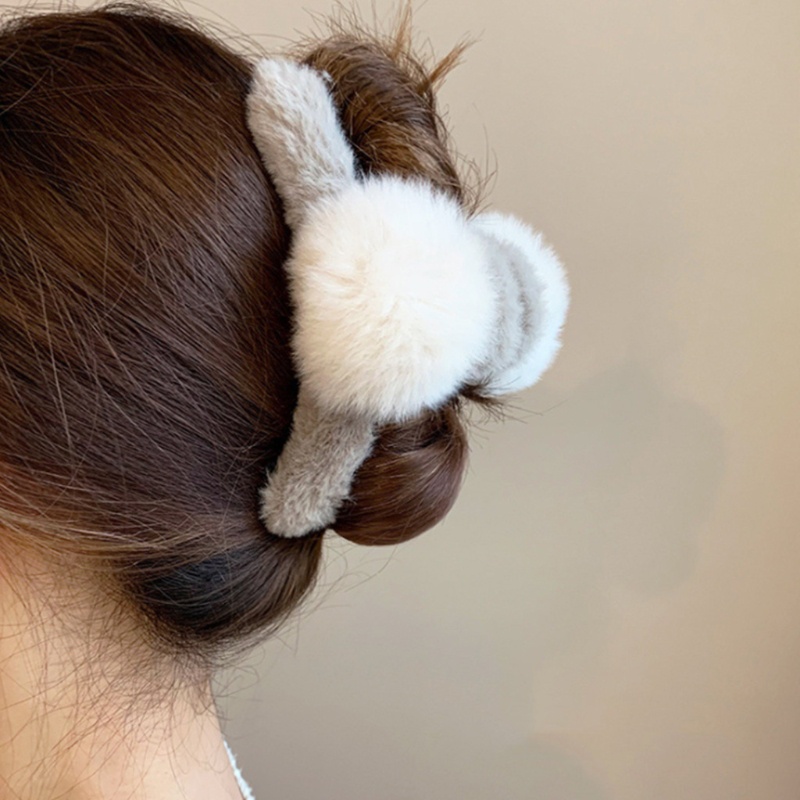 Kẹp Tóc Càng Cua Lớn Dày Dặn Chắc Chắn Cho Nữ