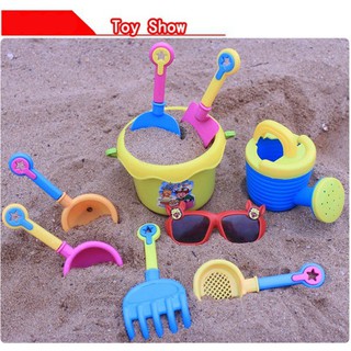 1 Set Kids Games Seaside Beach Sand Toy Hobbies Shovel Educational Toy