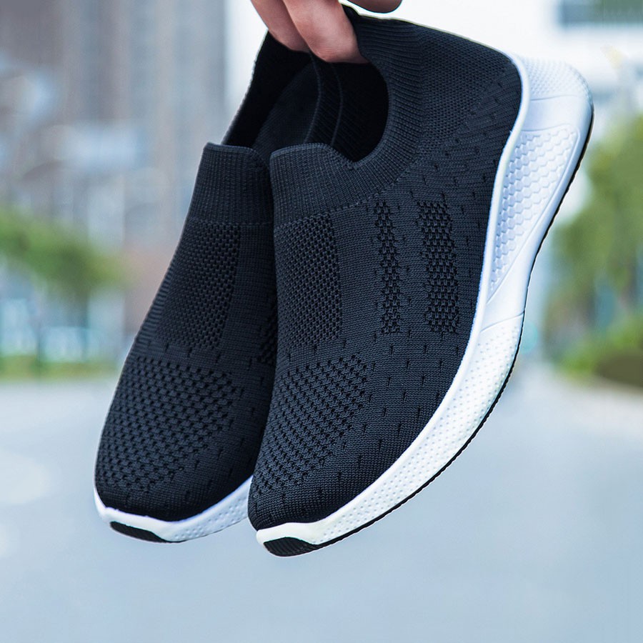 Giày Lười Nam Vải Sợi Cao Cấp Thoáng Khí Trẻ Trung Năng Động ( BN0052 ) | BigBuy360 - bigbuy360.vn