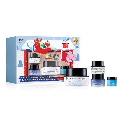 Set dưỡng ẩm  Belif Explosive Hydration Holiday