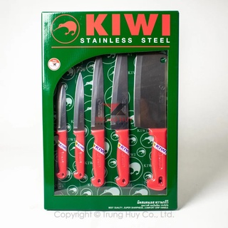 Bộ Dao 5 Món Kiwi Cao Cấp Thái Lan [hàng nhập khẩu]