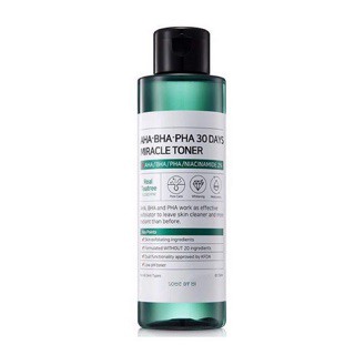 [CHÍNH HÃNG] SOME BY MI AHA-BHA-PHA 30 DAYS MIRACLE TONER Nước hoa hồng