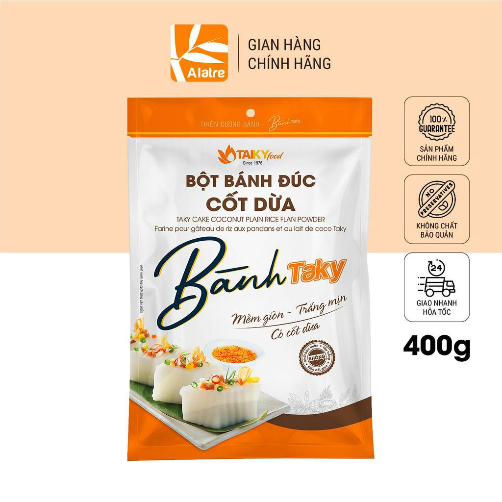 250g Bột Bánh Đúc Cốt Dừa TÀI KÝ - Tặng kèm gói Cốt Dừa - Hàng Chính Hãng, Date Mới Nhất!