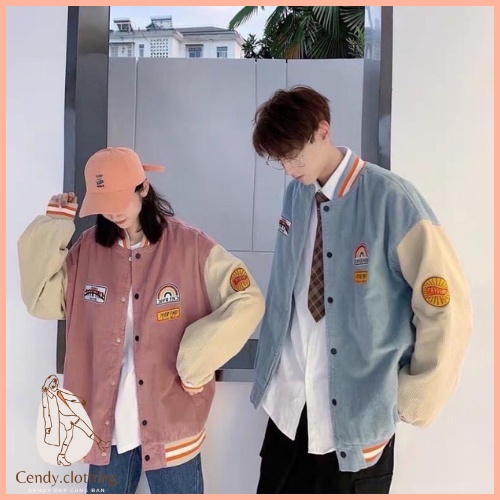 [Hàng Cao Cấp Loại 1 + Ảnh Thật] Áo Khoác Nhung Hot Trend Trẻ Trung Năng Động Cendy Clothing - CD104