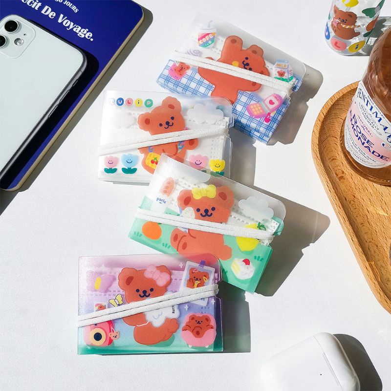 Set 100 Túi Đựng Khẩu Trang Chống Bụi Bẩn Dùng Một Lần Tiện Dụng