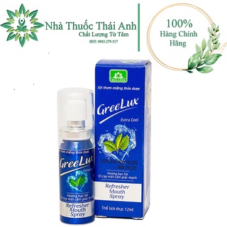 XỊT THƠM MIỆNG THẢO DƯỢC GREELUX