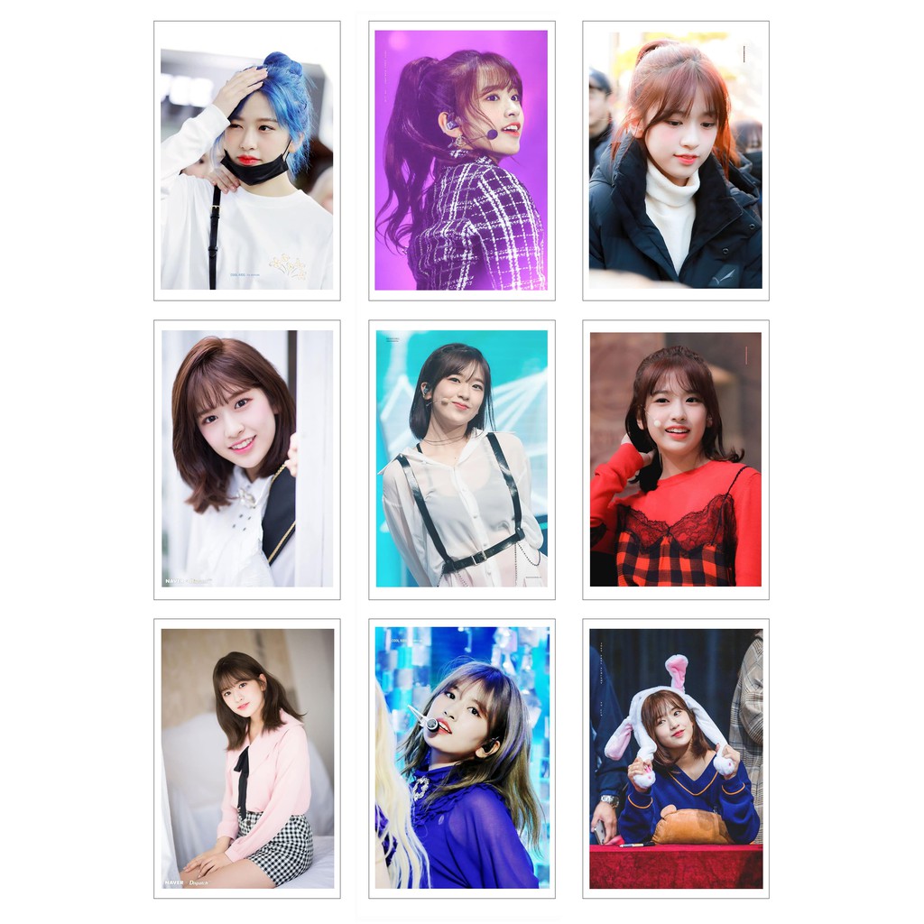 Lomo Card Ảnh AH YUJIN - IZONE ( 36 ảnh)