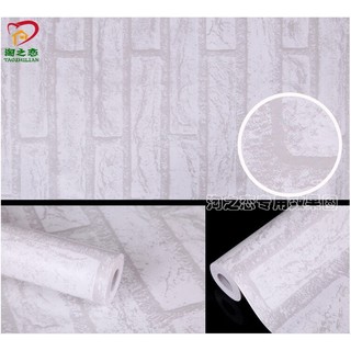Decal giâý dán tường gạch bạc