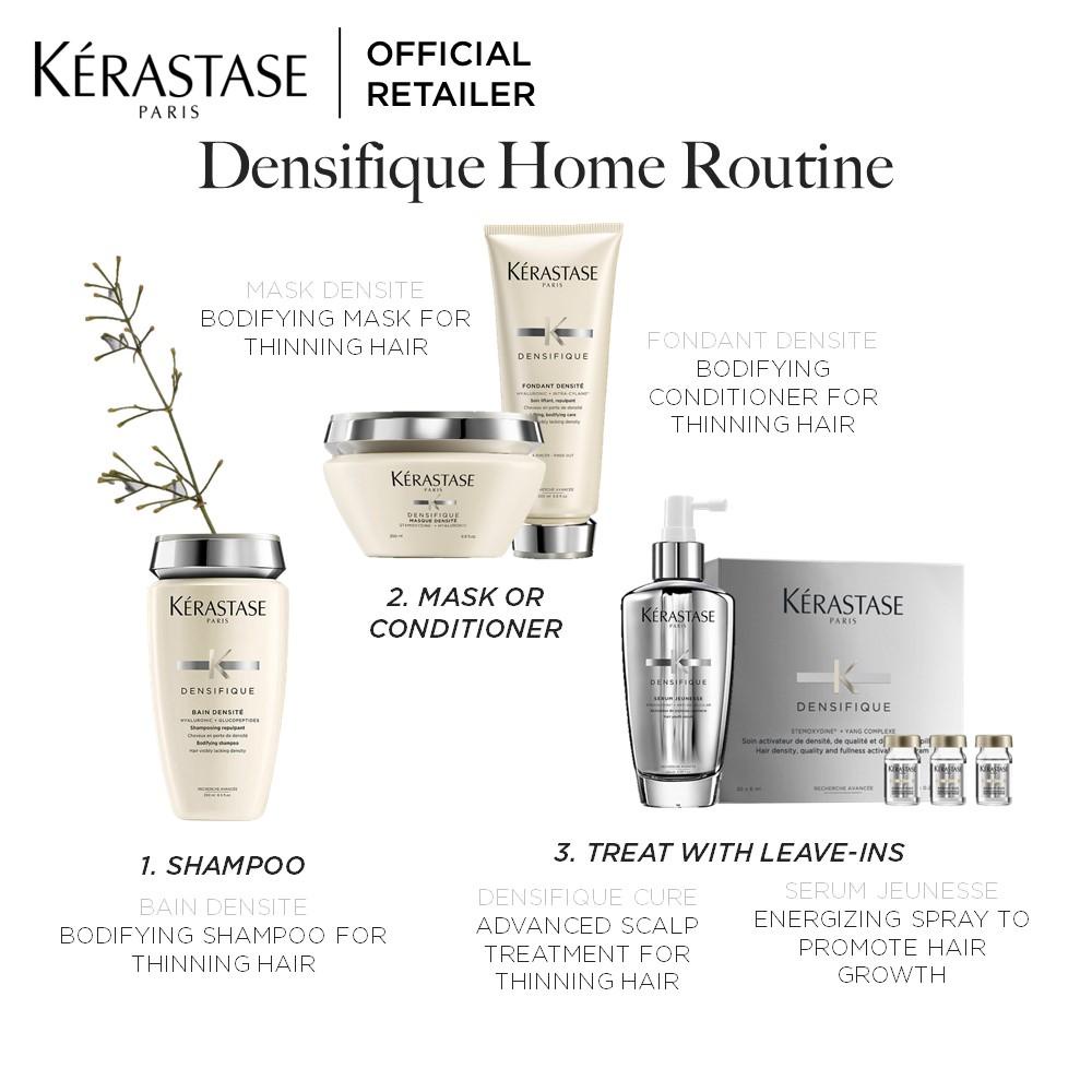 Tinh chất tăng mật độ tóc Kerastase Densifique Stemoxydine + Yang Complexe 30x6ml